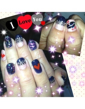 切り替えネイル★ 