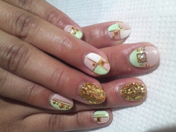春ネイル