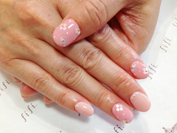 ピンクフラワー