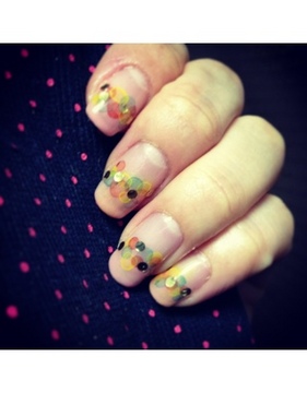 たらしこみネイル