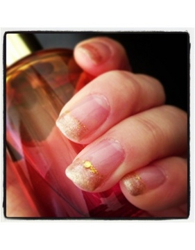 ゴールドフレンチ