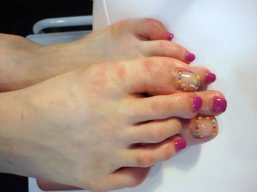 囲みドットfoot