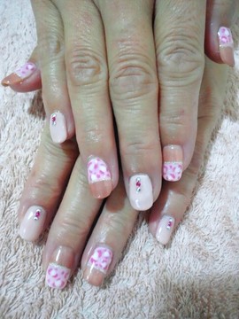 秋仕様のピンクレオパ