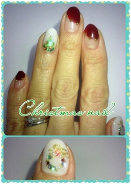 Xmasネイル☆彡