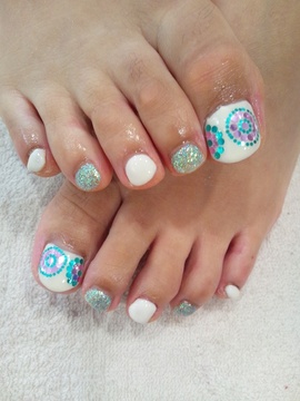 花火風foot