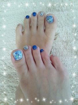 ブルーfoot