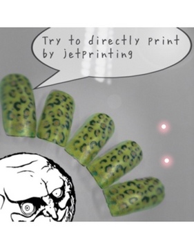jet print nails