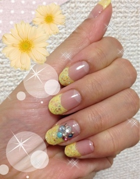 春先取りOLネイル＊