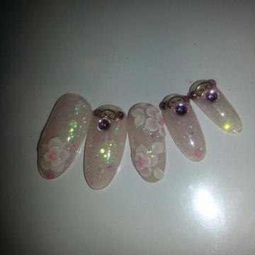 春Nail