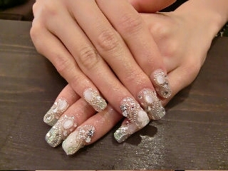 ウェディングネイル♡