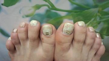 チョコミントマーブル