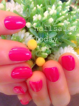 赤色ワンカラー*