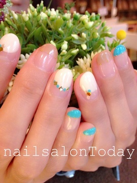 ターコイズブルー＊