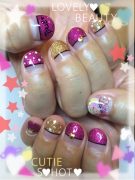 ミスピギーネイル