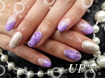 タイダイ パープル