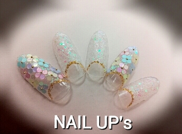 ホログラムフラワー