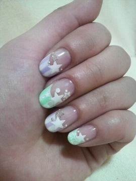 ストライプフレンチ
