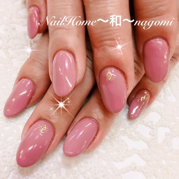 シンプルオフィスネイル