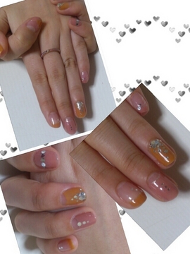シンプルホロネイル