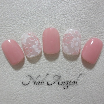 手書きフラワー