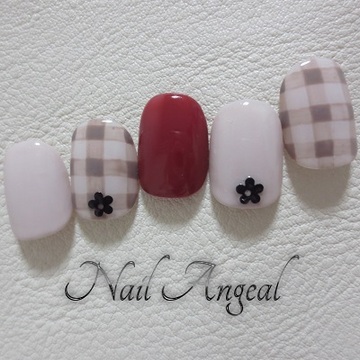 ギンガムチェック♪