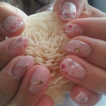 Pink flower