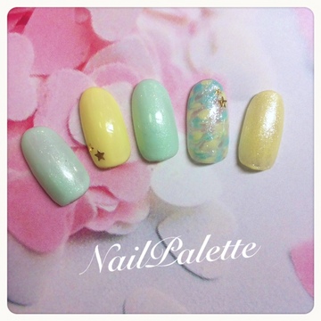 流れ星タイダイ