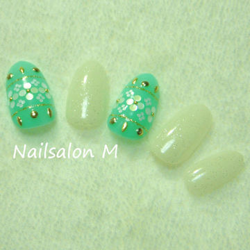 エスニックなホロNAIL
