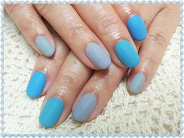 シンプルネイル