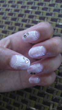 パールホワイト・レース