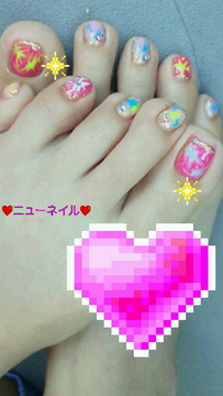 夏！ペイントネイル〓