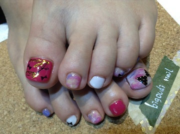 タイダイ×リボン