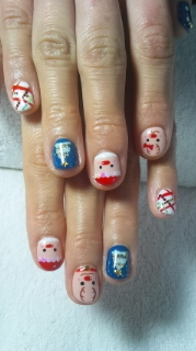 X'masネイル