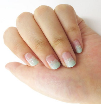 ミルキーフレンチグラデ