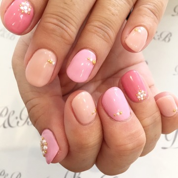 Pink piNK Pink nail