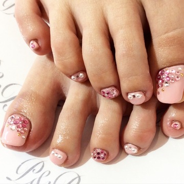 foot★桜nail