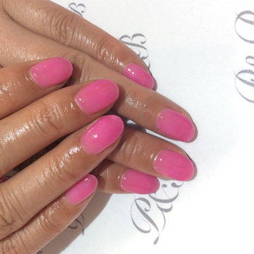 シロップpinkネイル