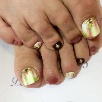 foot★autumnnail