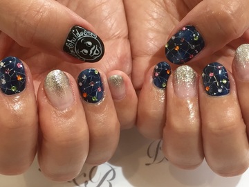 ミスチルライブ仕様nail