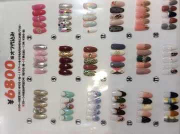 winter ver.定額制サンプル♡¥6800