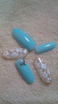 ふらわーれーすnail。