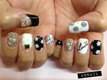 フラワーNail♡