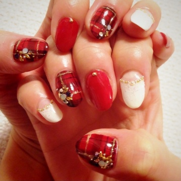 クリスマスnail♡