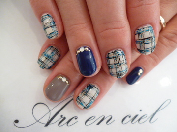 ツイードＮＡＩＬ♡
