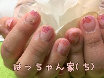 たらしこみフラワー