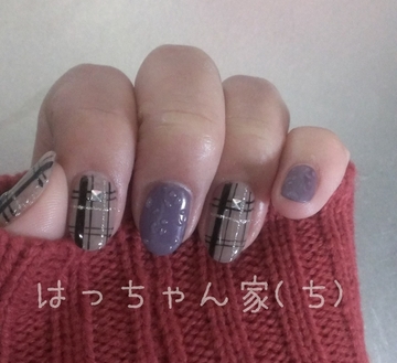 冬ネイル