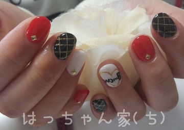 シンプル大人ネイル