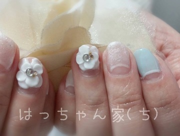エンボスフラワー