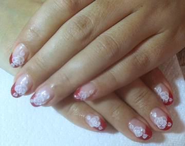 フレンチ＆バラ3D