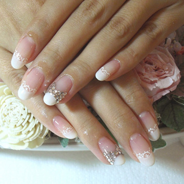 フレンチ＆スワロリボン